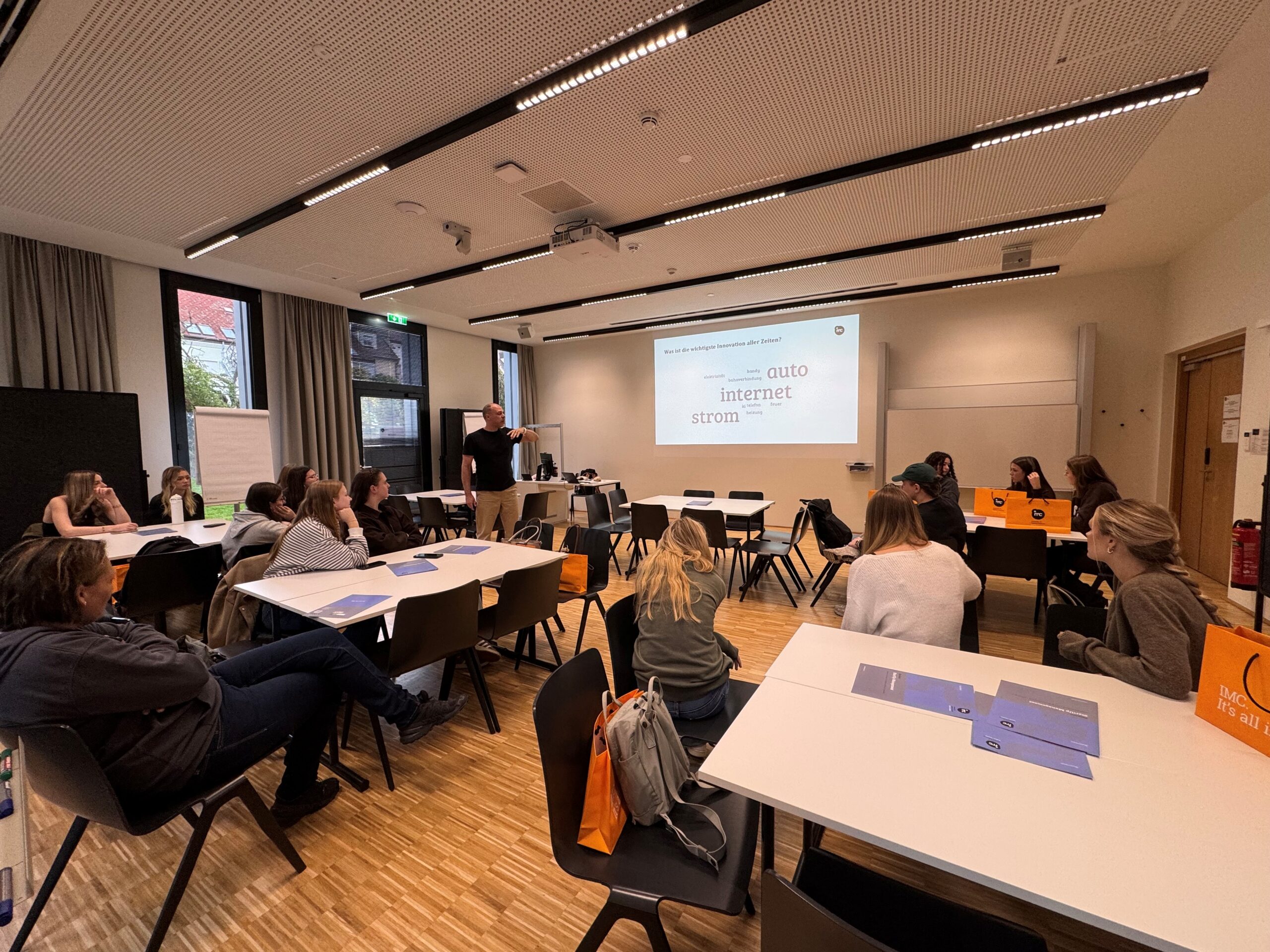 Workshop StartUp Managment