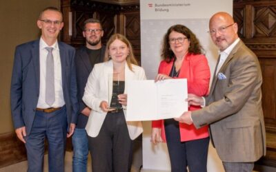 Preisverleihung für digi.check-Wettbewerb 2026